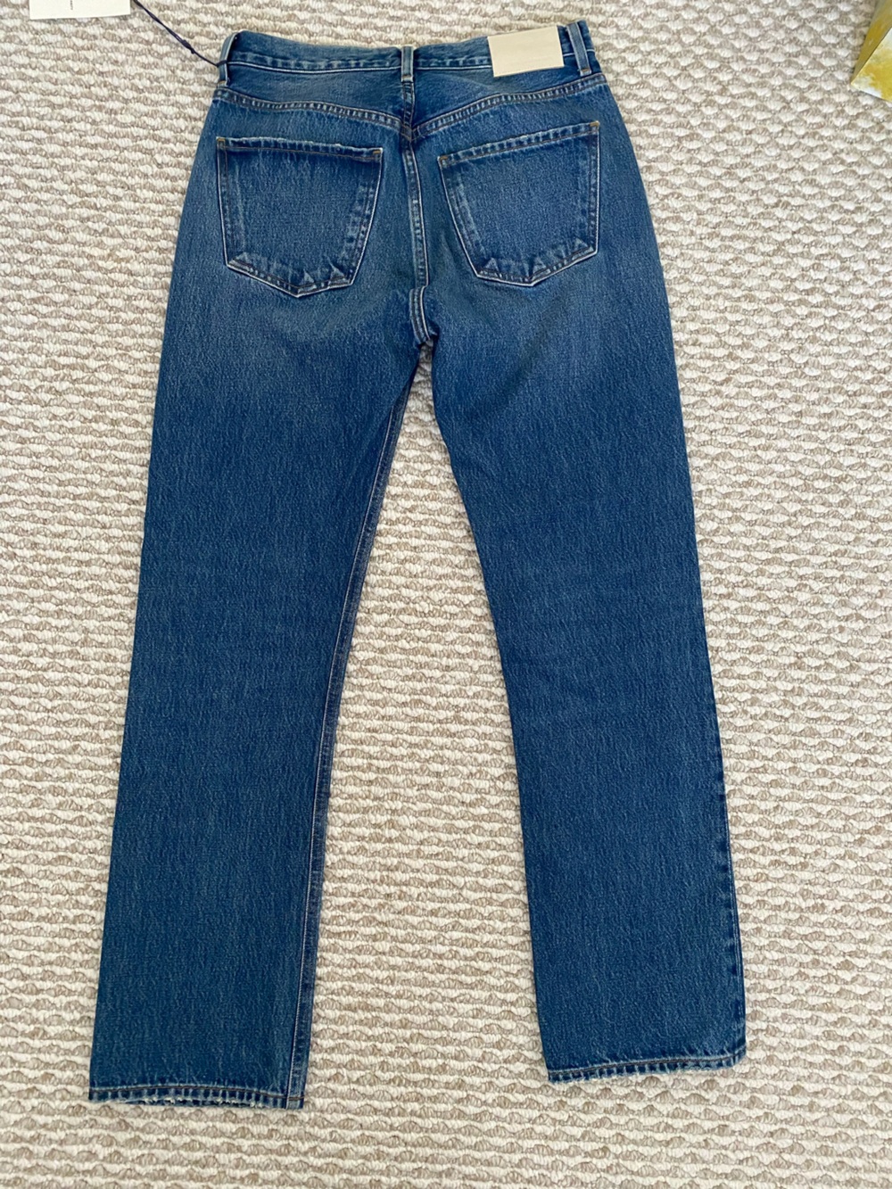 Citizens of Humanity Blaine High Rise Straight Leg Jeans - Picture 8 of 9